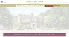 Desktop Screenshot of holdsworthhouse.co.uk
